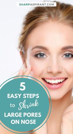 If you're looking for ways on how to shrink large pores on your nose, definitely try these super effective steps! These are great tips to get rid of those large pores on nose! Will surely pin this for later! How To Get Rid Of Pores On Face Overnight, Open Pores On Face Causes, Reduce Pores On Face Products, How To Remove Pimple Holes From Face Naturally, Open Pores On Nose, Open Pores Treatment Products, Minimize large pores fast! via www.sharpaspirant.com Poreless Skin, Scar Cream