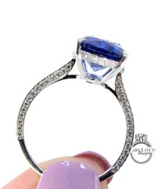 Oval shaped Blue Sapphire engagement ring set vintage Art deco Celebrity diamond side halo ring rose gold scalloped band wedding ringThis Ring Set (Ring + Band) will be created Just for you & your specifications. Customize both the center gem size & accent gems to create your own unique look. The ultimate accessory for any Big Day or everyday wear!! Makes the perfect gift for that special someone in your life. Sure to be treasured for a lifetime! Looking for something in particular/custom? Pleas Sapphire Diamond Cut Promise Ring Jewelry, Elegant Sapphire Wedding Ring With Center Stone, Art Deco Asscher Cut Diamond Jewelry, Wedding Sapphire Ring With Diamond And Cushion Cut, Elegant Sapphire Wedding Ring With Prong Setting, Cushion Cut Cubic Zirconia Sapphire Ring For Wedding, Elegant Sapphire Ring With Prong Setting For Proposal, Elegant Cushion Cut Sapphire Ring With Diamond, Cubic Zirconia Sapphire Cushion Cut Ring For Wedding