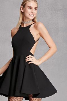 This dress could be custom made, there are no extra cost to do custom size and color. Black Halter Neck Midi Dress For Formal Occasions, Formal Black Halter Neck Mini Dress, Black Halter Neck Mini Dress For Formal Occasions, Black Halter Neck Mini Dress For Formal Events, Black Halter Neck Midi Dress For Cocktail, Black Graduation Dress, Homecoming Dresses Short Black, Dress Short Black, Scarlett Leithold