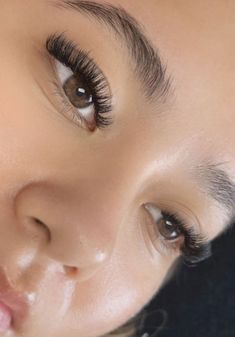 Eyelash Extensions Classic, Extensions Lashes, Natural Fake Eyelashes, Lashes Fake Eyelashes, Lash Extensions Makeup, Lashes Extensions, Short Lashes, Prom Eye Makeup, Lash Extensions Styles