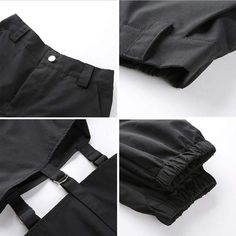 Meet your true fashion needs with these black cargo pants women's high-waisted. Techwear pants: These techwear pants are perfect to complete your techwear outfits. Inspirations: Techwear, ninja, cyberpunk, military, futuristic. Premium materials: Polyester, cotton and spandex. Comfy and durable. Women's techwear and men's techwear. Machine-washable: 86 °F / 30 °C Free worldwide shipping. Size(cm) Waist Hip Length S 62 92 98 M 66 96 100 L 70 100 102