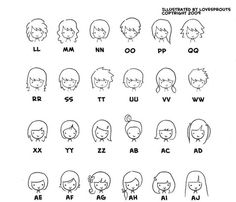 the different hairs styles and their meanings for each character in this video, you can see how