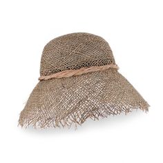 Modern Italian fashion meets beach/resort wear style in the Belfry Ariana. Loosely woven of all seagrass straw, the Ariana allows constant air flow for a cool and comfortable wearing experience. The deep brim sports an unfinished edge and natural straw is twisted and braided for a casual hat band. The brim of the Ariana is extremely flexible, allowing it to be worn in a variety of ways! *FINAL SALE FEATUREDStyle: Deep Brim ClocheMaterial: SeagrassDimensions: 4" Crown, 4" BrimBand: Twisted Straw Lightweight Beachy Straw Hat For Beach Season, Lightweight Coastal Straw Hat For Beach Season, Beachy Straw Hat For Summer Vacation, Summer Lightweight Straw Hat For Vacation, Beachy Summer Straw Hat For Vacation, Lightweight Beach Hat For Beachwear, Lightweight Beachwear Hat For Beach, Lightweight Coastal Style Beach Hat, Beachy Summer Vacation Straw Hat