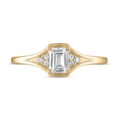 Beautiful Engagement Ring, Beautiful Engagement Rings, Engagement Ring Set, Now And Forever, Emerald Cut Diamonds, 2 Carat, Bridal Collection, Emerald Cut, Diamond Engagement Ring