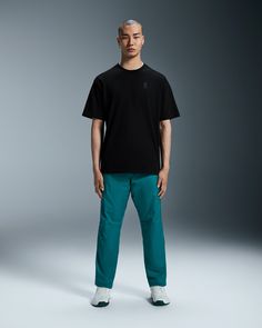 The BEAMS x On track pant takes an iconic sport silhouette and adds a touch of street style. One of the world's oldest and most prestigious sports gets a wardrobe update with Japanese lifestyle brand BEAMS. From grass and clay to the everyday, this capsule paves the way for a new tennis-inspired era. Thanks to a durable DWR coating, the Track Pant BEAMS keeps any rain showers at arm’s (or ankle’s) length. To keep you comfortable and dry, wherever, whenever. Pockets for your valuables and ankle-t Sport Silhouette, Tennis Lifestyle, Tennis Style, Japanese Lifestyle, Wardrobe Update, Track Pant, Active Life, Neck Gaiters, Short Socks