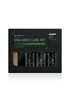 Sneaker LAB Sneaker Care Kit Sneaker Cleaning, Sneaker Cleaner, Shoe Cleaner, Care Kit, Hard Wood, Clean Shoes, Cleaning Kit, Cleaning Products, Cleaning Solutions