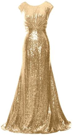 (1) MACloth Women Mother of Bride Dresses Cap Sleeves Sequin Bridesmaid Fo Long Gold Bridesmaid Dresses, Mother Of Bride Dresses, Sequin Bridesmaid, Golden Dress, Sequin Bridesmaid Dresses, Mother Of Bride, Long Bridesmaid Dress, Lace Bridesmaid Dresses, Sequin Gown