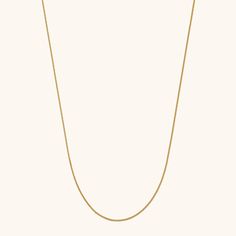 Elevate your accessory assortment with the striking Essential Necklaces. Classic Gold Plated Box Chain Necklace, Delicate Chain Yellow Gold Fine Jewelry Necklace, Fine Jewelry Yellow Gold Delicate Chain Necklace, Fine Jewelry Yellow Gold Chain Necklace, 14k Yellow Gold Snake Chain Necklace, 14k Yellow Gold Box Chain Necklace, Delicate Yellow Gold Chain Necklace Fine Jewelry, Everyday 14k Gold Box Chain Necklace, Everyday Fine Jewelry Box Chain Necklace