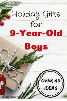 Holiday Gifts for 9-year-old Boys • A Family Lifestyle & Food Blog Boys Christmas Presents, Christmas Presents For Boys, Birthday Wishes For Kids, Amazon Christmas, Presents For Boys, Mom Diy, Age 10, Homemade Christmas Gifts, Friend Christmas