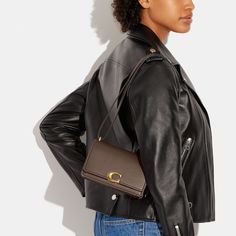 COACH® | Bandit Crossbody Crossbody Bag Coach, Crossbody Coach, Monogrammed Items, Black Gift, Coach Dinky Crossbody, You Bag, Luggage Bags, Cross Body Handbags, Leather Backpack