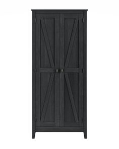 Farmington Rustic Farmhouse 31.5 Inch Wide Storage Cabinet - Black Oak Black Oak Cabinets, Cabinets For Living Room, Dorm Furniture, Furniture Black, Storage Cabinet Shelves, Kids Headboard, Reclining Furniture, Living Room Cabinets, Oak Cabinets