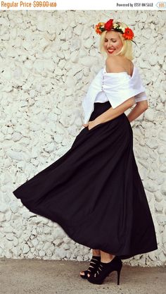 Now selling: SALE 15% OFF Fantasy Black Skirt / Long Asymmetrical Black Skirt / High Waist Extravagant Skirt / C... https://www.etsy.com/listing/271585353/sale-15-off-fantasy-black-skirt-long?utm_campaign=crowdfire&utm_content=crowdfire&utm_medium=social&utm_source=pinterest Asymmetrical Flowy Maxi Skirt For Evening, Asymmetrical Flowy Evening Maxi Skirt, Flowy Asymmetrical Evening Maxi Skirt, Evening Asymmetrical Flowy Maxi Skirt, Chic Black Asymmetrical Draped Skirt, Black Asymmetrical Relaxed Fit Draped Skirt, Chic Black Draped Skirt With Gathered Detail, Chic Black Draped Flared Skirt, Asymmetrical Spring Evening Maxi Skirt