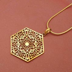 Product:- Pendant Material:- Brass Bohemian pendant,brass necklace, flower of life,boho necklace, flower of life amulet spiritual charm necklace,talisman protection, jewellery ❥ Customers' satisfaction is our biggest priority, please contact us with any questions/queries for future or existing orders, and we will do our best to make sure you are happy with your order. ❥Please make sure to add the correct address during checkout. You can return your purchased item within 15 days after successful Protection Talisman, Necklace Flower, India Jewelry, Brass Necklace, Flower Of Life, Boho Necklace, Favorite Jewelry, Charm Necklace, Spirituality