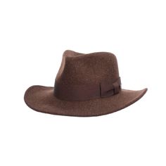 Indiana Jones Knit Safari- Timary – Tenth Street Hats Western Style Fitted Fedora For Travel, Classic Winter Travel Hats, Classic Winter Hat Bands For Travel, Fitted Felt Hat With Curved Brim For Travel, Classic Winter Travel Felt Hat, Classic Brown Hat Bands One Size, Winter Travel Hats With Curved Brim, Classic Wool Hat, Fitted Winter Travel Hat