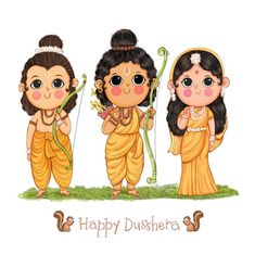 Cute Ram Ji Drawing, Cute Ram Ji, Ramayan Painting, Ganesha Art Illustration, Happy Dusshera, Diwali Drawing, Happy Dussehra, Shri Ram Photo, Goddess Artwork