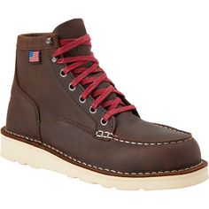 Women's Danner Bull Run Moc Steel Toe Boots Steel Toe Boots Women, Danner Bull Run, Duluth Trading Company, Steel Toe Boots, Bull Run, Duluth Trading, Toe Boots, Hot Days, Work Attire