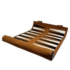 Looking for the perfect gift for him? The Nomad Vegan Leather Backgammon Set is an ideal choice! Made from high-quality, durable brown vegan leather, this stylish set features a rolling design that stores the pieces and dice neatly on the side. Lightweight and easy to carry, it's perfect for travel or outdoor activities, allowing him to enjoy backgammon anytime, anywhere. Whether he's a seasoned player or just enjoys a casual game, this set makes a thoughtful and practical gift for any occasion! Leather Backgammon, Backgammon Set, Casual Game, Stocking Fillers For Her, Perfect Gift For Him, Jewelry Ring Box, Pet Gift, Mens Jewelry Bracelet, Practical Gifts