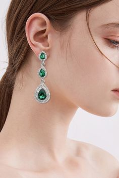 A thoughtful gift: With a timeless design and polished look, this accessories well with any collection, whether for your or as a gift celebrating friendship, birthdays and other memorable moments. Rhinestone Drop Earrings For Anniversary, Elegant Teardrop Rhinestone Earrings, Elegant Rhinestone Crystal Earrings For Gifts, Glamorous Rhinestone Earrings For Gifts, Elegant Crystal Rhinestone Earrings For Gift, Glamorous Crystal Earrings For Gifts, Elegant Teardrop Earrings With Rhinestones, Glamorous Crystal Earrings As A Gift, Elegant Teardrop Earrings With Rhinestones As Gift