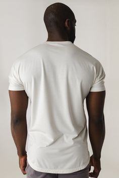 Our Adapt Tee is designed for the ultimate comfort & everyday wear while adding style to your wardrobe. This crew neck tee is a relaxed yet classic fit. Relaxed Fit Stretch T-shirt For Summer, Sporty Relaxed Fit Shirt In A Specific Color, Relaxed Stretch T-shirt For Summer, Sporty Relaxed Fit Shirt, Short Sleeve Cotton Athleisure Shirt, Athleisure Cotton Short Sleeve Shirt, Athleisure Short Sleeve Cotton Shirt, Cotton Short Sleeve Athleisure Shirt, Relaxed Stretch Summer T-shirt