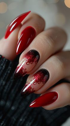 Red Nail Designs Nail Ideas