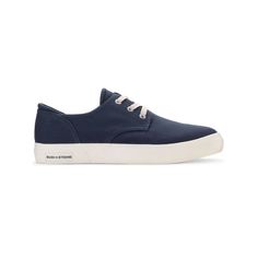 Size: 8.5 M Size Type: Regular Style: Sneaker Width: M Color: Navy Pattern: Solid Occasion: Casual Details: Cushioned Shaft Size: Low Top Toe Type: Round Insole Material: Fabric Lining Material: Fabric Outsole Material: Rubber Upper Material: Fabric Care Instructions: Spot Clean Only Shoe Information: New In Box Sku: 542170071 Mpn: 100120863 - Please Note: - All Images Are Stock Images. Colors May Vary Slightly Navy Sneakers With Rubber Sole And Round Toe, Navy Lace-up Sneakers With Rubber Sole, Blue Sneakers With Contrast Sole, Navy Textured Sole Slip-on Sneakers, Navy Slip-on Sneakers With Textured Sole, Blue Low-top Canvas Sneakers, Navy Canvas Sneakers With Rubber Sole, Navy Sporty Canvas Shoes With Vulcanized Sole, Sporty Navy Canvas Shoes With Vulcanized Sole