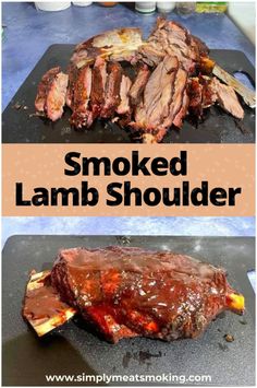 Add some smoky flavor to your holiday meals with our smoked lamb shoulder recipe. Perfect for Christmas and Thanksgiving, this lamb shoulder is marinated and grilled for a tender, flavorful dish. Tap to try the recipe and make this smoked lamb shoulder a holiday favorite.