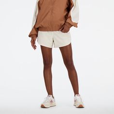 A comfort-first  modern take on the classic mesh running short. Mesh Short, Running Short, Mesh Shorts, New Balance Women, Linen Women, Short Outfits, New Balance, Mesh, Size Medium