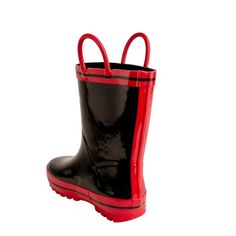 Marvel Spider-Man Rain Boots are sure to save the day when the rain clouds roll in. Waterproof synthetic construction features pull-on handles and Marvel official graphics. Let your little one express their joy for Spider-Man and have hours of fun with the help of these webby Marvel rain boots! Black Non-slip Rain Boots For Outdoor Activities, Red Rain Boots With Round Toe For Outdoor, Red Round Toe Rain Boots For Outdoor, Casual Red Rain Boots For Rainy Weather, Casual Red Rain Boots, Red Waterproof Rain Boots, Waterproof Red Rain Boots, Rain Clouds, Save The Day