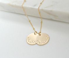 Personalized Mothers Necklace, GOLD Kids Name Necklace, Couples Jewelry, Anniversary Gift, New Mom, Personalized Wedding Necklaces For Christmas, Gold Charm Necklaces For Wedding, Personalized Wedding Jewelry For Christmas, Hallmark Necklace For Christmas And Anniversary, Quality Assured Necklace For Christmas Anniversary, Gold Stamped Necklace For Anniversary, Personalized Jewelry For Christmas Wedding, Personalized Jewelry For Wedding And Christmas, Gold Jewelry For Mother's Day Celebration