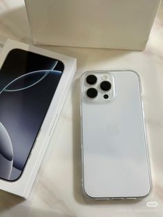 the new iphone 11 is in its box