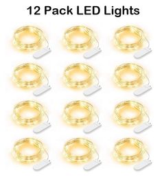 12 pack led lights for christmas decorations