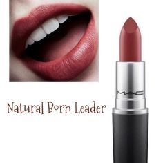 Mac “Natural Born Leader” Matte Lipstick New In Box. Full Size. Mac Natural Born Leader Is A Very Warm-Toned, Medium Plum With A Satin Finish. It Is A Limited Edition. Discontinued. Mac Dark Red Lipstick, True Autumn Best Colors, Mac Matte Lipstick Shades, Fall Lipstick Colors, Neutral Lipstick, Born Leader, Mac Retro Matte Lipstick, Mac Lipstick Shades, Lip Collection