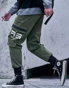 Type: Techwear pants Design: Techwear, streetwear Technical pants: This techwear pants is the perfect garment to complete your Techwear outfit. Premium quality: Reinforced seams, comfortable to wear, soft touch Materials: Polyester Machine washable: 30 °C (86 °F) Size(cm | in) Waist Length Hip S 68 | 26.7 94 | 37 105 | 41.3 M 72 | 28.3 96 | 37.8 110 | 43.3 L 76 | 29.9 98 | 38.6 115 | 45.3 XL 80 | 31.5 100 | 39.4 120 | 47.2 Elevate Your Urban Ensemble with Khaki Pants Streetwear The magic of Khak Winter Functional Cargo Pants For Streetwear, Athleisure Streetwear Joggers With Hip Pockets, Athleisure Joggers With Hip Pockets For Streetwear, Winter Techwear Parachute Pants For Sports, Techwear Sweatpants With Side Pockets, Techwear Sweatpants With Side Pockets For Outdoor, Sporty Streetwear Cargo Pants With Pockets, Sporty Streetwear Joggers With Hip Pockets, Sporty Cargo Pants With Pockets For Streetwear