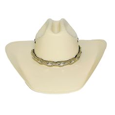 Change the look of your hat in seconds!  This beautiful and chic, hand beaded hat band is fully adjustable for a custom fit for your hat.  The Shelby hat band is a combination of crystals, gem stones and gold beads in a delightful pattern that will make your hat dazzle. The Shelby Hat band looks great on a cowboy hat or any other kind of hat!  Hat NOT included. What makes our hat bands different? *Adjustable- all of our elastics are removable and adjustable for the perfect fit. * Try our hat bands on your boots too. * Can also be worn as a headband All of our pieces are hand beaded with quality in mind. Each  hat band comes with the removable and adjustable  Elastic for maximum comfort and usability.  People who loved this headband also loved our Sarah hat band found here:  https://www.ets White Adjustable Country Style Top Hat, Adjustable Cream Hat For Western-themed Events, White Adjustable Western Costume Hats And Headpieces, Adjustable White Western Costume Hats And Headpieces, Adjustable White Western Costume Hat, Adjustable Cream Hats For Country Events, Adjustable Cream Hat For Country Events, Elegant Adjustable Top Hat For Country Events, Adjustable Cream Hat Bands For Western-themed Events