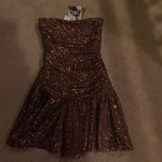 Beautiful New With Tags, Betsey Johnson Dress. Size 6. It Is Strapless And A Rare Item. It Measures 29 Inches From Top To Bottom. Easter Maxi Dress, Spring Mini Dresses, Ruffle Floral Maxi Dress, Velvet Tunic Dress, Betsey Johnson Dress, Tulle Midi Dress, Bamboo Dress, Wrap Around Dress, Black Strapless Dress