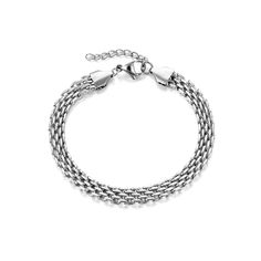 PRICES MAY VARY. SIZE: 7”+1.5”/17.5+3cm, the length will fit most women and men MATERIAL: the mesh bracelet is made of 316L stainless steel. Color never faded and will keep shinny. Lead and nickel free. The bracelet is well polished and comfortable to wear. The mesh link style bracelet is classic, simple and fashion, suitable for everyday wear. The bracelet is lightweight and a great decoration for your hand PERFECT GIFTS: This fashion gold anklet can be sent to your friend relatives in festival Stainless Bracelet, Gold Anklet, Mesh Bracelet, Bracelets For Women, Bracelet For Women, Gold Fashion, Womens Jewelry Bracelets, Link Bracelets, Fashion Bracelets