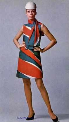 60's Mod, Decades Of Fashion, 1960 Fashion, Mod Vintage