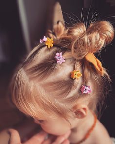 Cute Toddler Hairstyles, Easy Little Girl Hairstyles, Girly Hairstyles, Girl Hair Dos, Toddler Hairstyles, Toddler Hairstyles Girl, Hair Kids