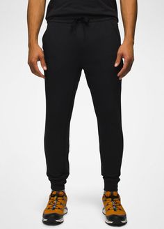 Soft, Stretchy, And Moisture-wicking, These Joggers Can Go From The Gym To Whatever The Rest Of Your Day Brings With Ease. Casual Black Joggers For Workout, Casual Black Joggers For Gym, Comfortable Activewear For Jogging With Ribbed Cuffs, Casual Black Sweatpants For Workout, Black Joggers With Comfort Waistband For Jogging, Black Sweatpants With Comfort Stretch For Jogging, Black Casual Sports Joggers, Casual Black Sports Joggers, Casual Black Athletic Fit Joggers