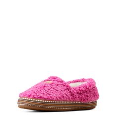 Fuzzy and oh-so-soft, this plush slipper is perfect for snuggling up at home, or for keeping feet comfy on long car rides. Snuggle | Product Features : 0 : Plush acrylic upper|Cotton/nylon blend mudguard, 1 : Superior foam cushioning underfoot, 2 : Indoor/outdoor TPR sole for quick trips outside | Women's Snuggle Casual Shoes in Very Berry Pink Cozy fleece lining. Imported, Size: XL B / Medium by Ariat Womens Cowgirl Boots, Long Car Rides, Very Berry, Small B, Pink Fits, Appaloosa, Slipper Socks, Pink Design, Thomas Sabo