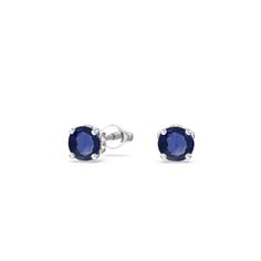 These lustrous gemstone studs display the elegance of the less-is-more aesthetic. Round Sapphires dot the earrings with vivid beauty. Underneath each colored gem is an under halo of lab-grown diamonds for that unexpected sparkle. Round Sapphire, Gorgeous Engagement Ring, Halo Earrings, Colored Gems, Gemstone Studs, Sapphire Gemstone, Conflict Free Diamonds, Lab Diamonds, Diamond Gemstone