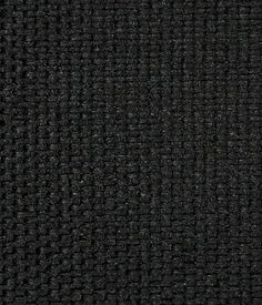 black textured fabric close up