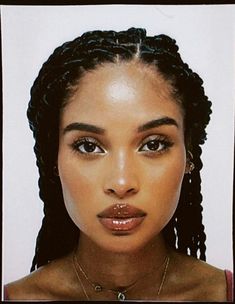 Passport Picture Aesthetic, Shaera Targaryen, Passport Makeup, Passport Picture, Mirror Palais, Portrait References, Brown Skin Makeup, Cute Makeup Looks, September 17