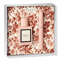 Bloom Eau de Parfum 2-Piece Holiday Gift Set - BLOOM EDP30 + TS10Fragrance FamilyFloralKey NotesTop - rangoon creeperMiddle - tuberoseBase - jasmine budIncludesBloom Eau de Parfum (1.0 oz)Bloom Eau de Parfum Pen Spray (0.33 oz) - Bloom Eau de Parfum 2-Piece Holiday Gift Set Gucci Fragrance, Gucci Perfume, Gucci Beauty, Gucci Bloom, First Perfume, Sephora Beauty, Gift Sets For Women, Fragrance Set, Holiday Gift Sets