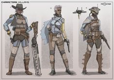 Stars Moodboard, Sci Fi Outfit, Feng Zhu Design, Feng Zhu, Cowboys & Aliens, Sci Fi Character Design