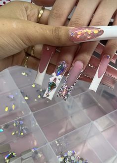 Tech Aesthetic, Dope Nail Designs, Unique Acrylic Nails, Long Square Acrylic Nails, Bling Acrylic Nails, Luxury Nails, Nail Games, Dream Nails, Square Acrylic Nails