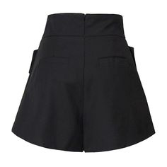 Description:Elevate your summer style with our designer shorts. Made from a luxuriously soft and comfortable fabric. these sophisticated high-waisted shorts feature cross straps at the front. metallic size buttons at both sides. and a zip back closure for a secure and flattering fit. The wide leg opening creates a beautiful A-line silhouette that accentuates your figure. while the delicate frill detailing adds a feminine and playful vibe to any outfit. Perfect for any occasion. pair them with a simple t-shirt for a casual daytime look or dress them up with a blouse for a night out on the town. Don't miss out on the perfect addition to your summer wardrobe that will keep you looking and feeling stylish all season long. Size (in) S M L Length 15.4 15.7 16.1 Waist 26.8 28.3 29.9 Hip 37.8 39.4 Button Cross, Lace Top Dress, Simple T Shirt, A Line Shorts, Jumpsuit Jacket, Backless Maxi Dresses, Maxi Dress Green, Swimwear Cover Ups, Designer Shorts