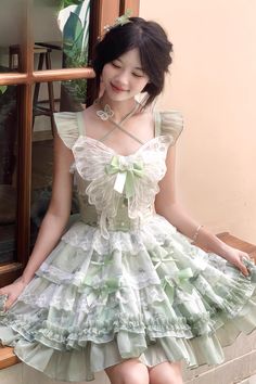 ❤︎ [Reserved product] White Green Butterfly Fairy Dress❤︎
⚠️ Delivery may take about 1-2 months for popular products. Dress Ads, Ethereal Butterfly, Blue Princess Dress, Butterfly Princess, Elegant Floral Dress, Fairy Butterfly, Steampunk Fashion Male, Gothic Skirts, Fairy Dresses