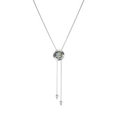 The patina on this piece was developed over 2000 years. Expertly set in decorative sterling silver, this pendant is sure to be a treasured addition to any jewelry collection. PRODUCT DETAILS Length: 16" + 2" extension Glass Diameter: 1/2" Length (Roman glass to end of drop): 2 1/2" Metal: .925 Sterling Silver Material: Authentic Roman Glass Origin: Made in Israel Other: Includes Certificate of Authenticity Roman Glass Necklace, Roman Glass Jewelry, Bolo Necklace, Roman Glass, Ancient Coins, Sterling Silver Necklace Pendants, Cute Necklace, Silver Pieces, Gorgeous Jewelry