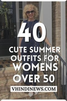 Summer Outfits Over 50 Casual, Stylish Summer Outfits For Women, Simple Jeans Outfit, Classic Summer Outfits, Outfits For Women Over 50, Holiday Outfits Summer, Summer Outfits For Women, Date Night Outfit Summer, Womens Outfits